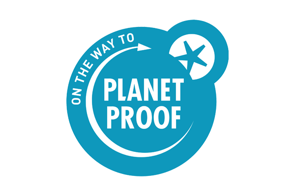 Logo on the way to planetproof